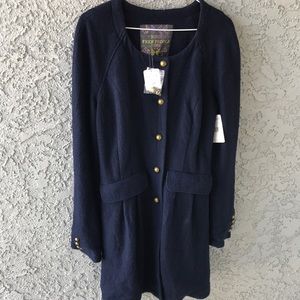 FREE PEOPLE PEACOAT